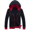 Slim Fit Full Zipper Hommes Branded Wholesale Hoodie Sweatshirt